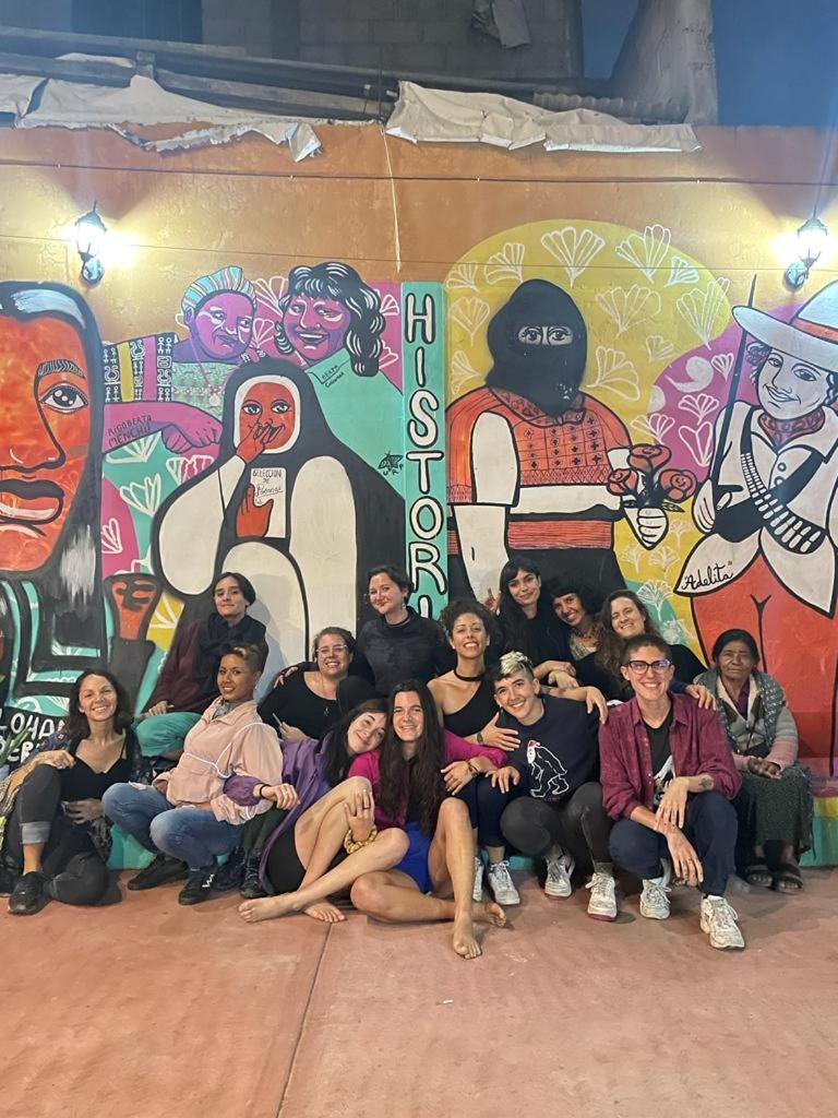 Historika Hostel Cultural San Cristóbal de Las Casas Eksteriør bilde