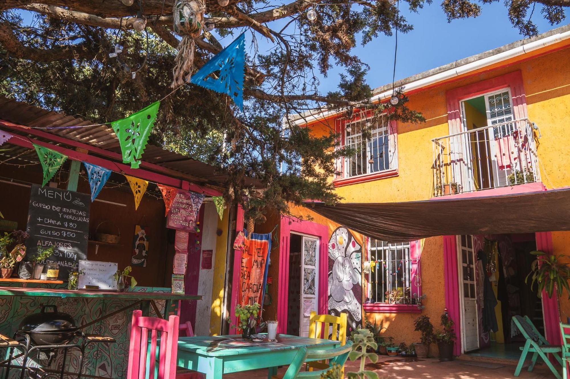 Historika Hostel Cultural San Cristóbal de Las Casas Eksteriør bilde